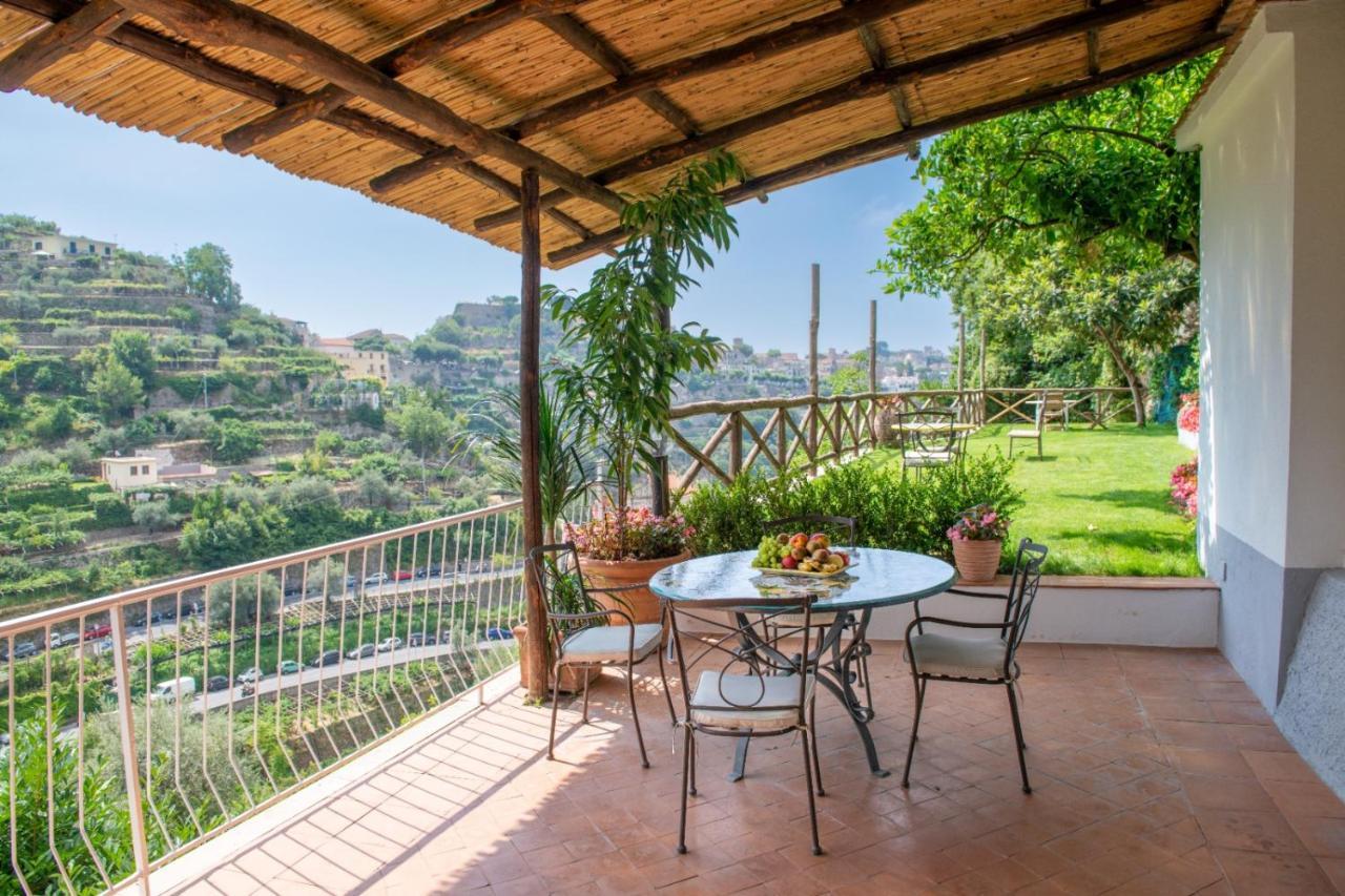 Villa Il Nido Degli Angeli Ravello Esterno foto