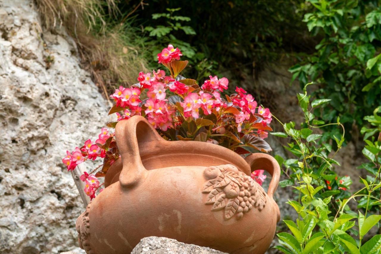 Villa Il Nido Degli Angeli Ravello Esterno foto
